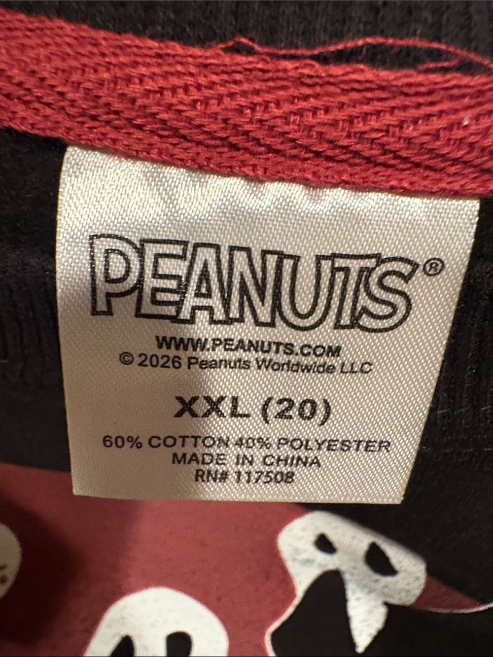 NWT Peanuts 'Season's Creepings' Distressed Vintage Sweatshirt M/L/XL/XXL - Picture 16 of 16